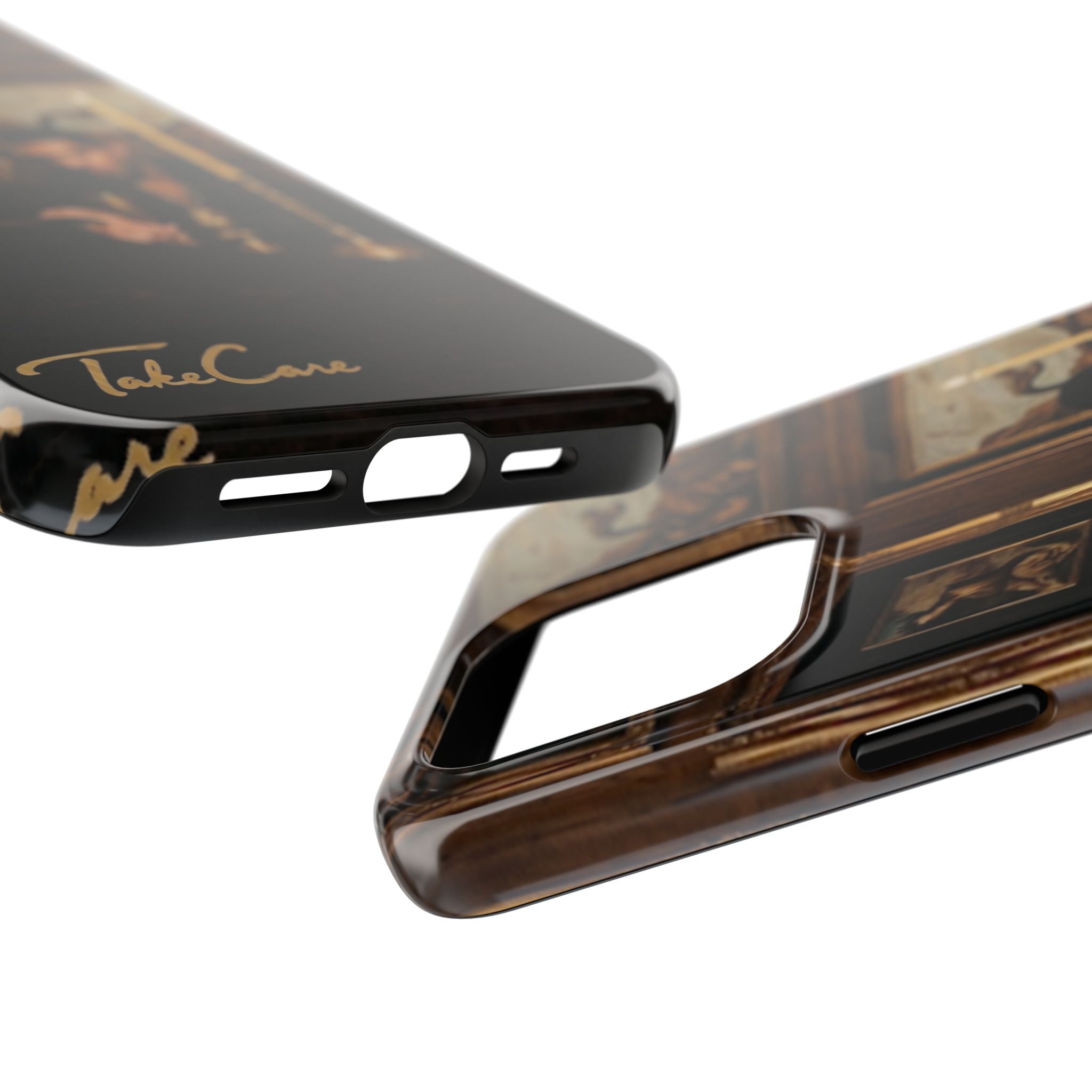 Take Care IPhone case