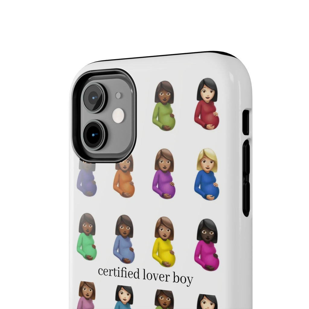 Certified lover boy iPhone case