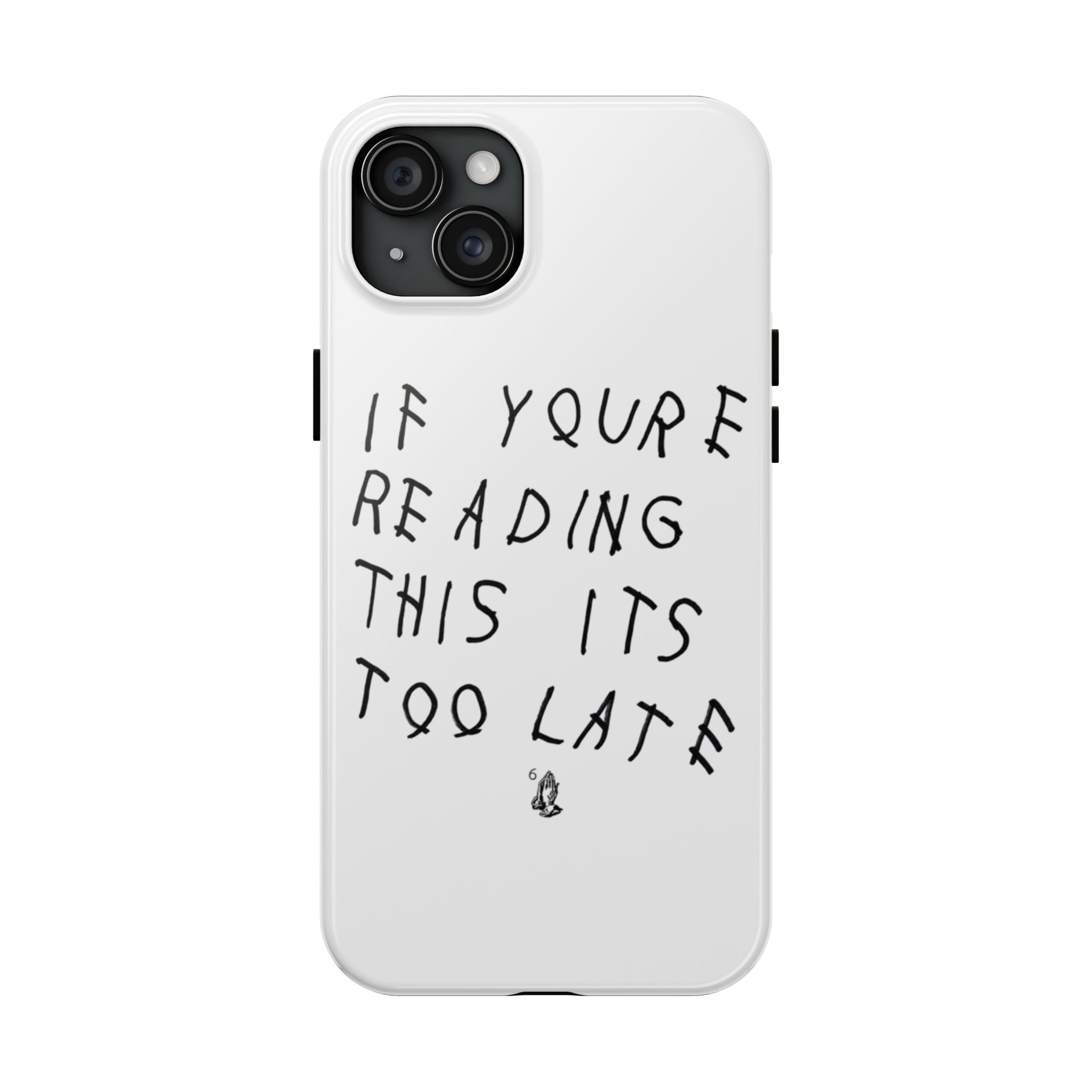 IYRTITL IPhone case