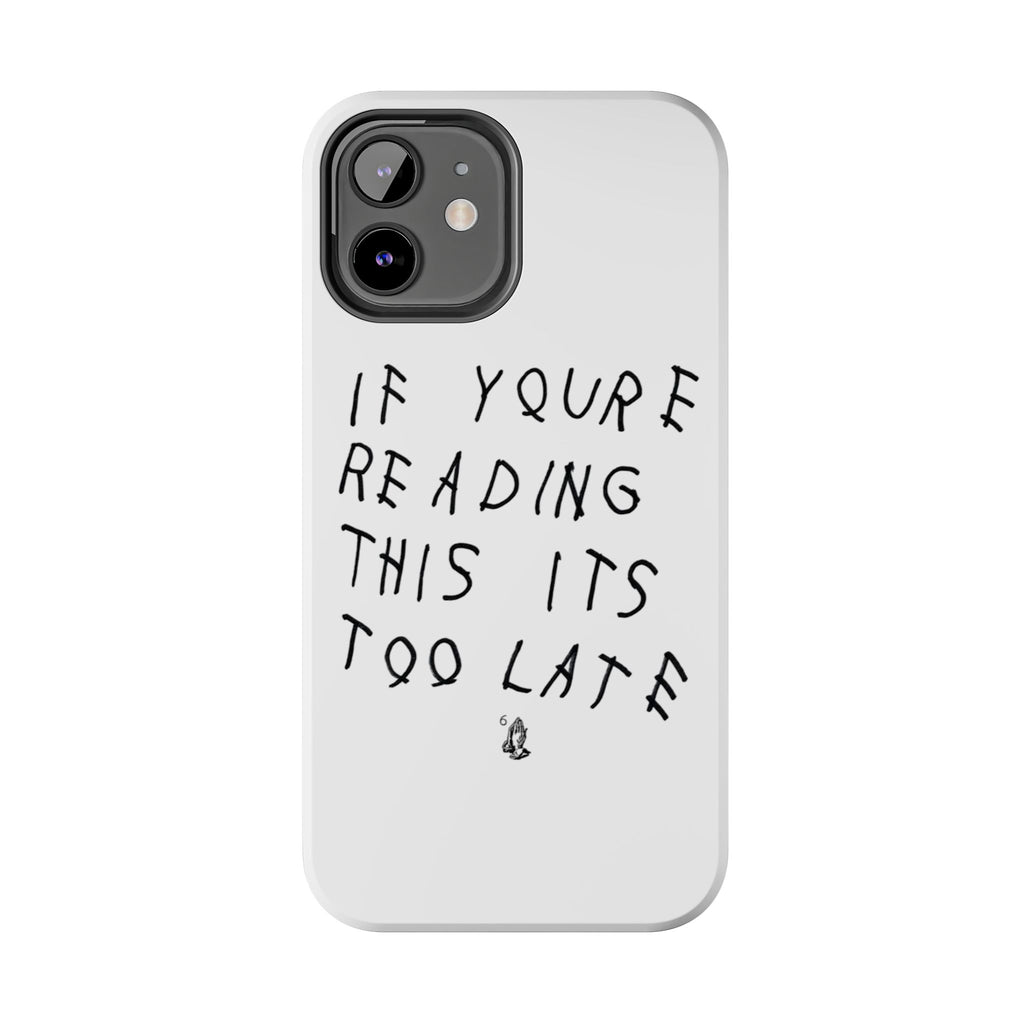 IYRTITL IPhone case