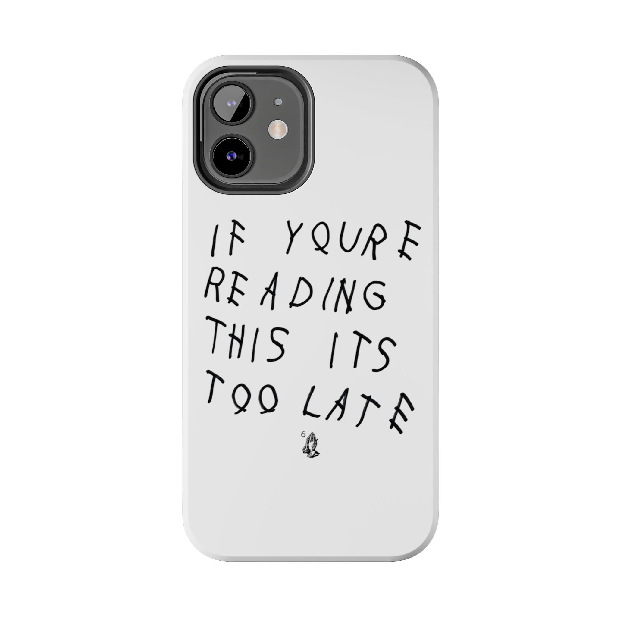 IYRTITL IPhone case