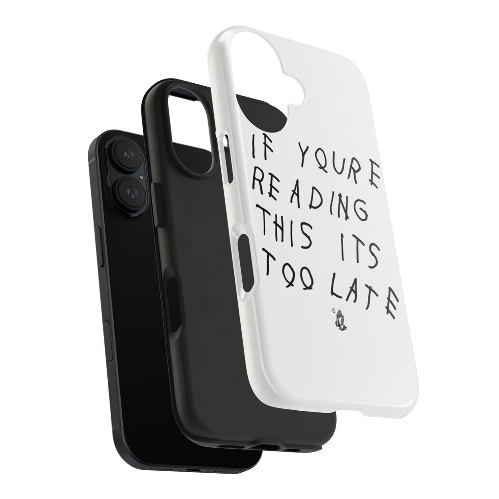 IYRTITL IPhone case