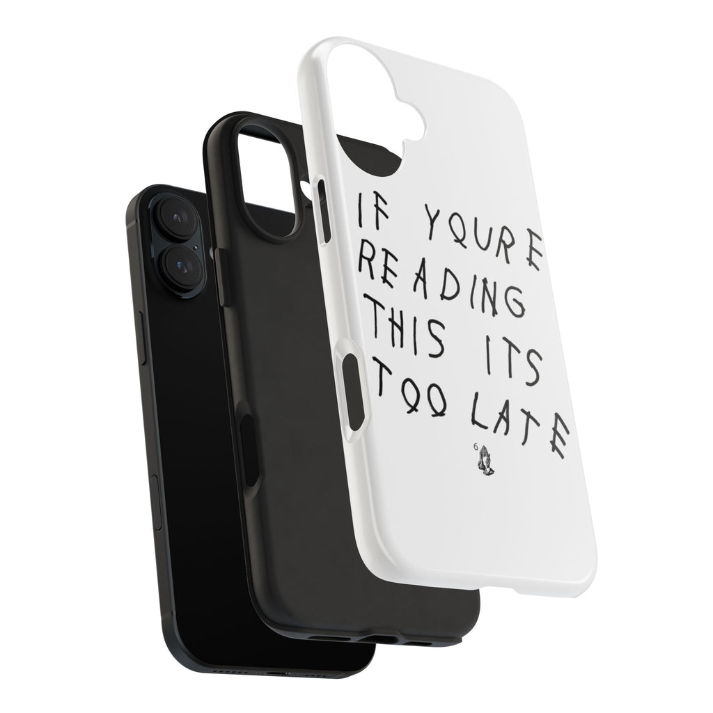 IYRTITL IPhone case