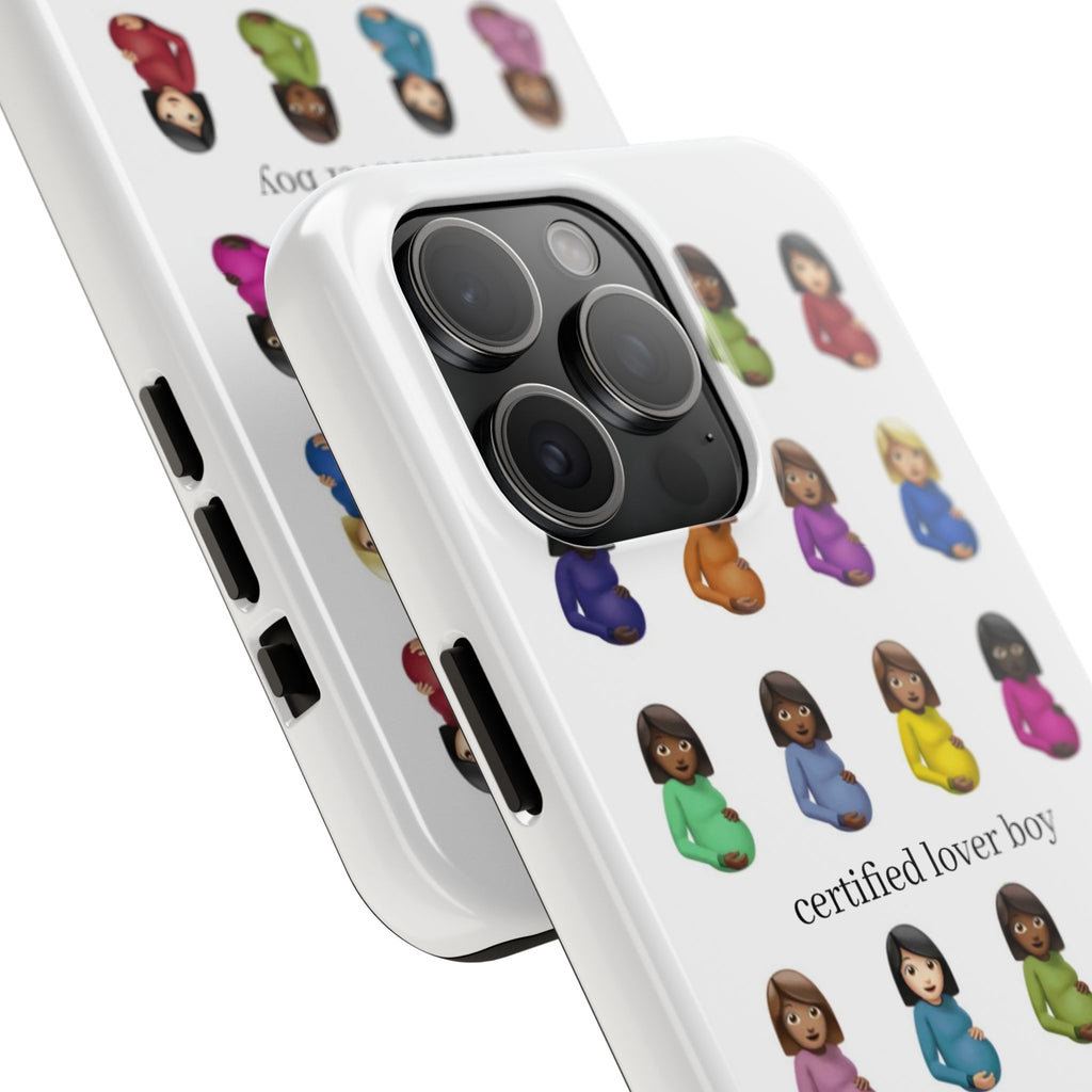 Certified lover boy iPhone case