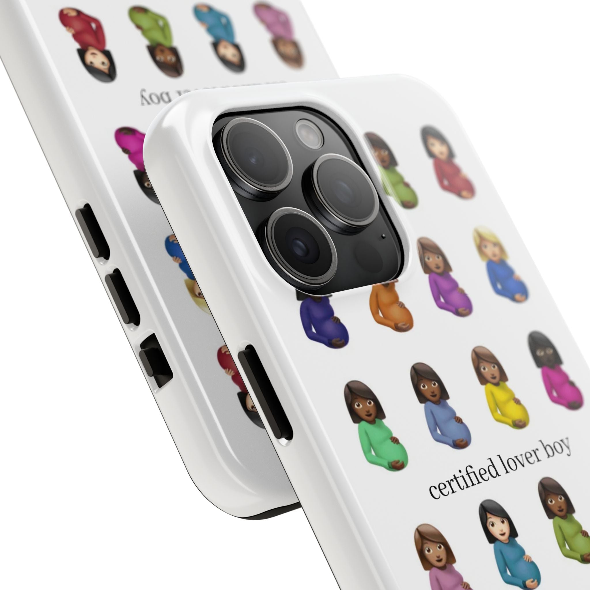 Certified lover boy iPhone case