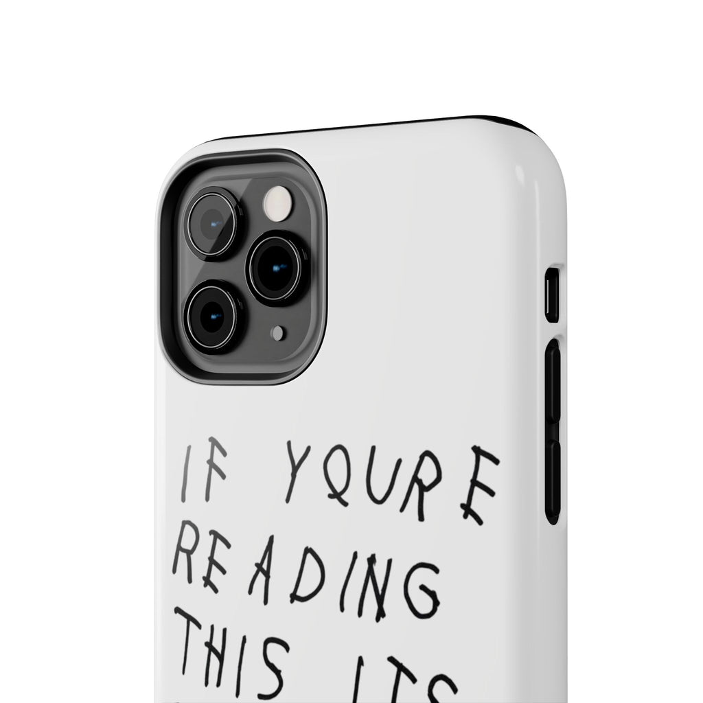 IYRTITL IPhone case