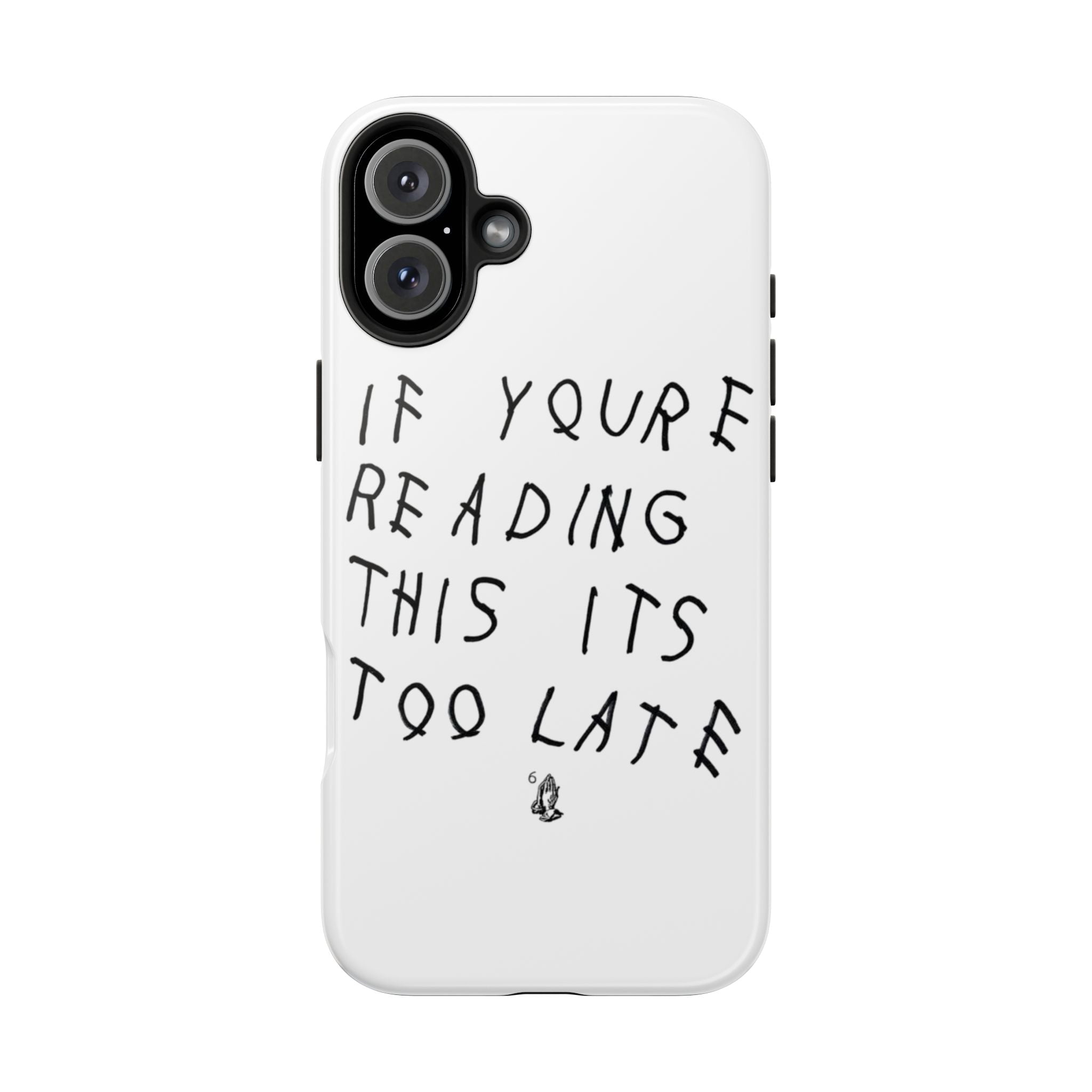 IYRTITL IPhone case