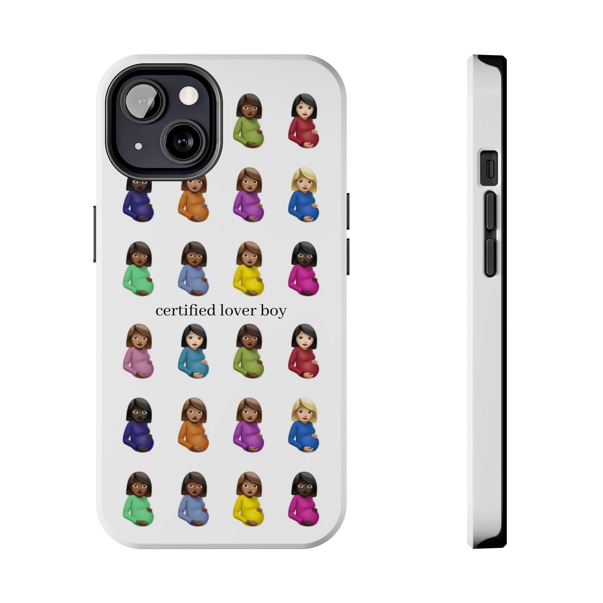 Certified lover boy iPhone case