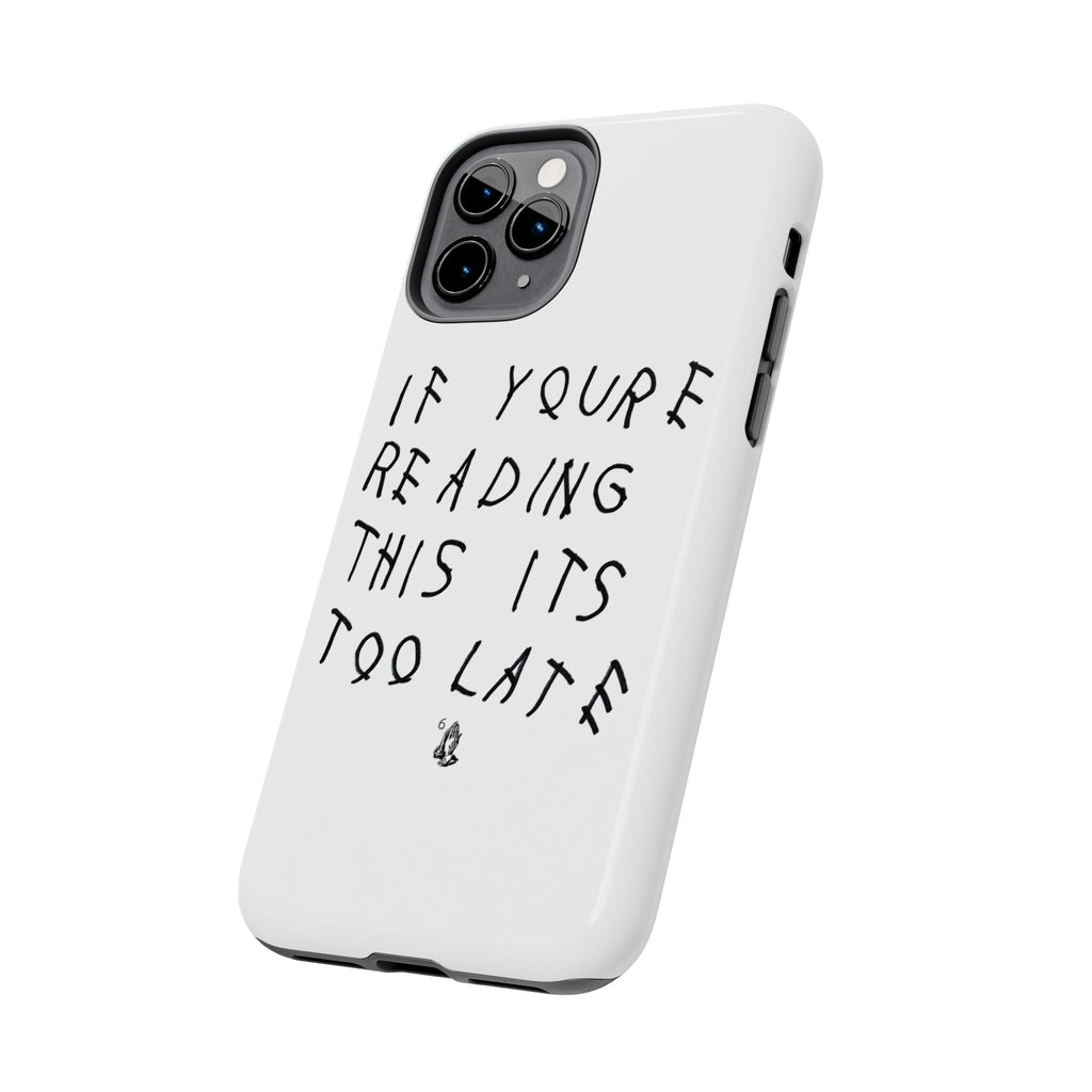 IYRTITL IPhone case