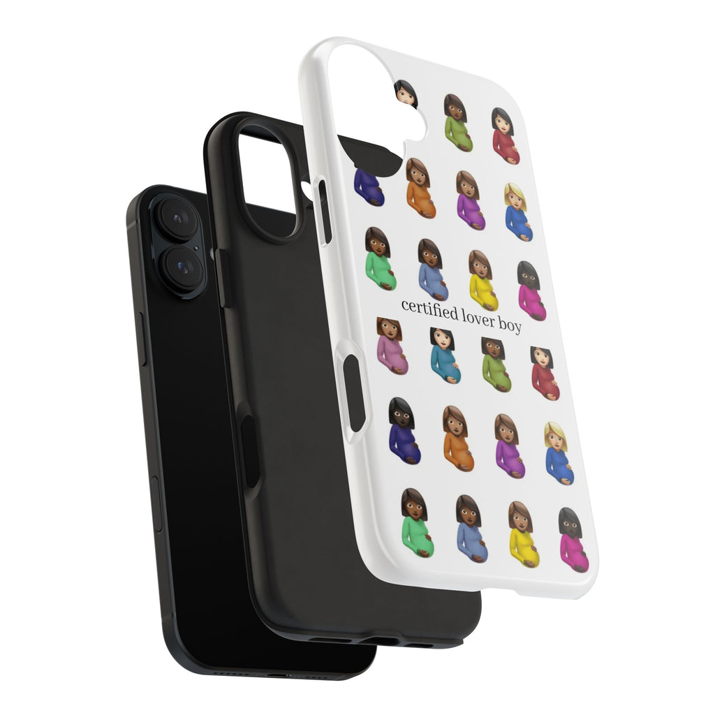 Certified lover boy iPhone case