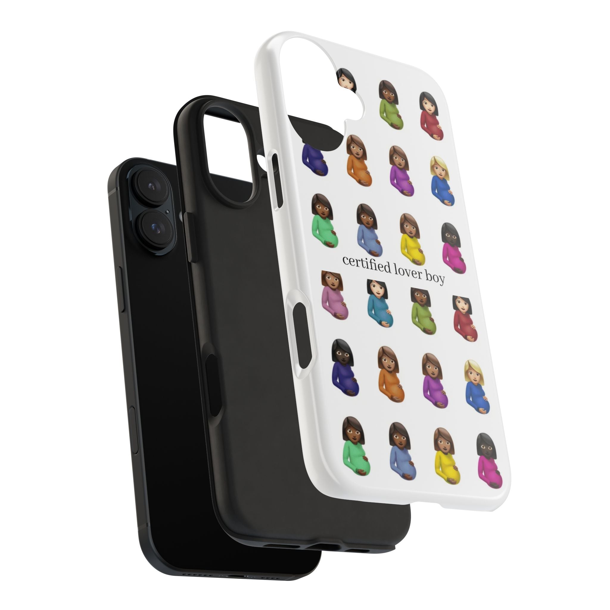 Certified lover boy iPhone case