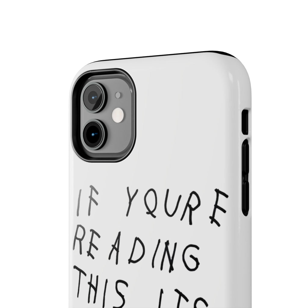 IYRTITL IPhone case