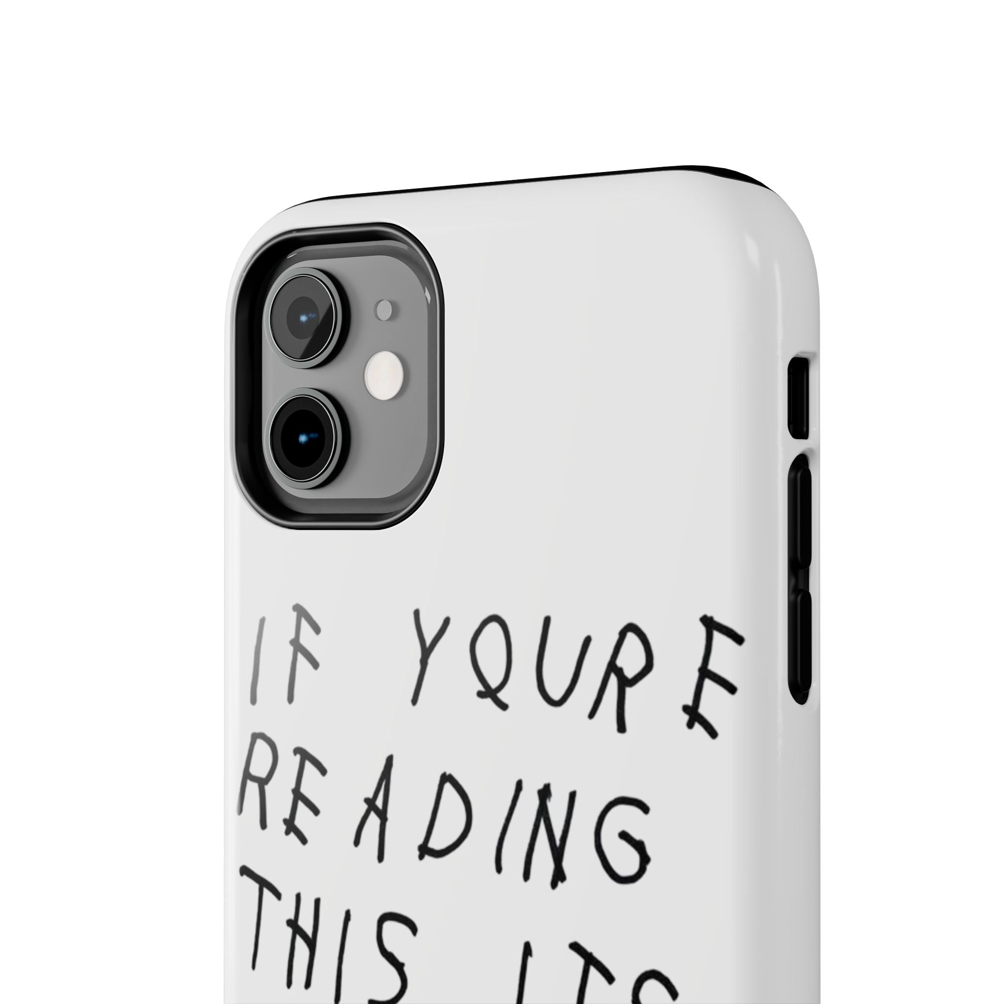 IYRTITL IPhone case