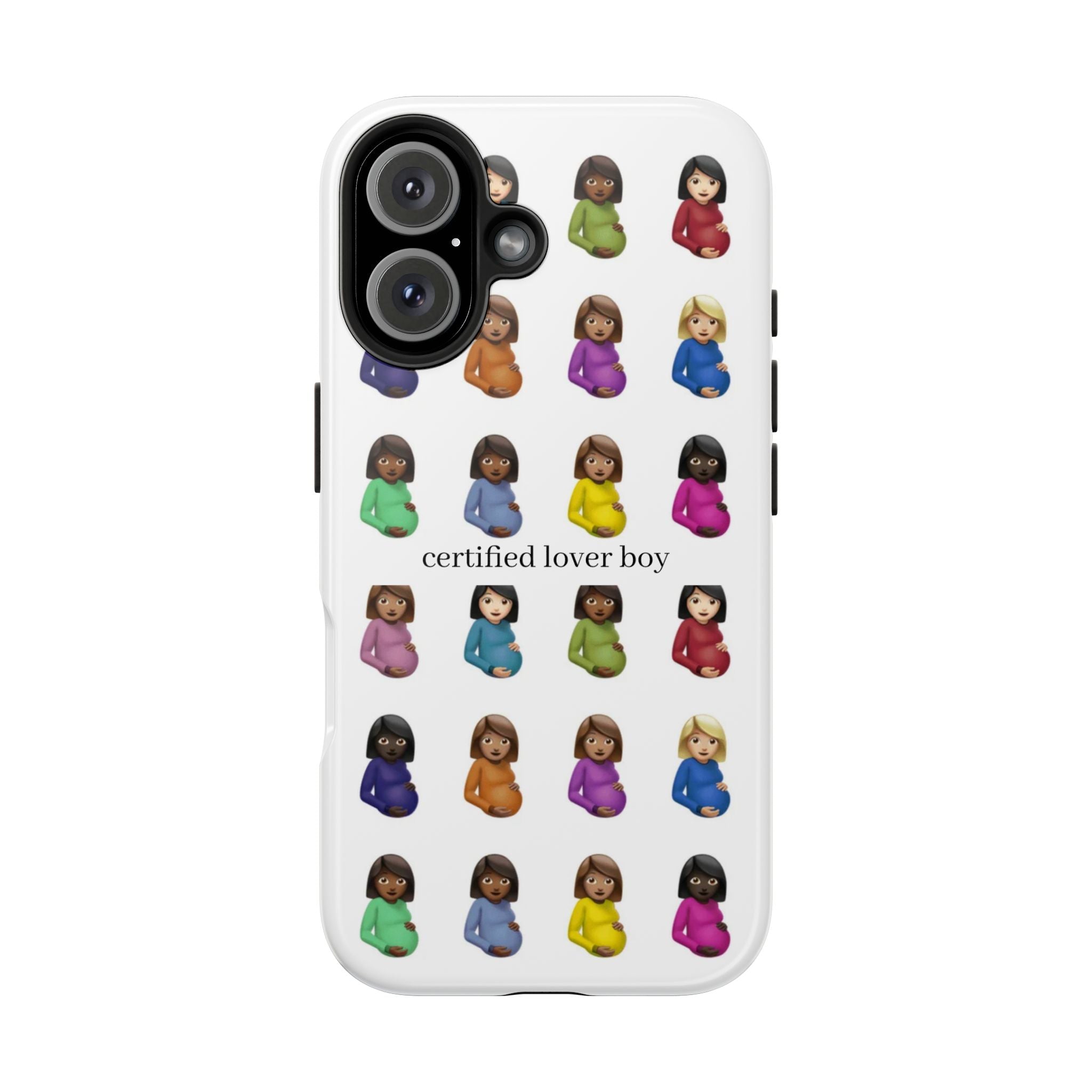 Certified lover boy iPhone case