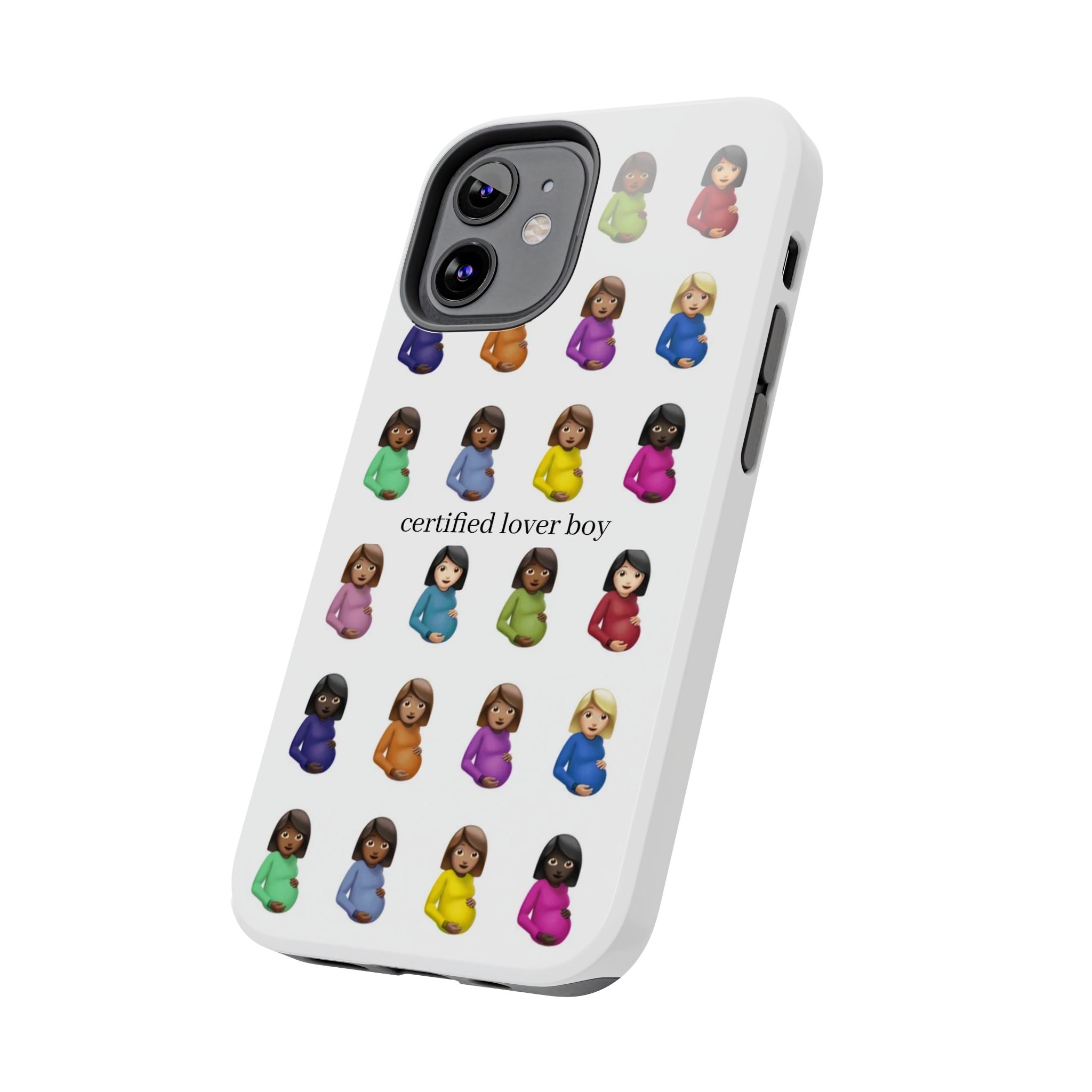Certified lover boy iPhone case