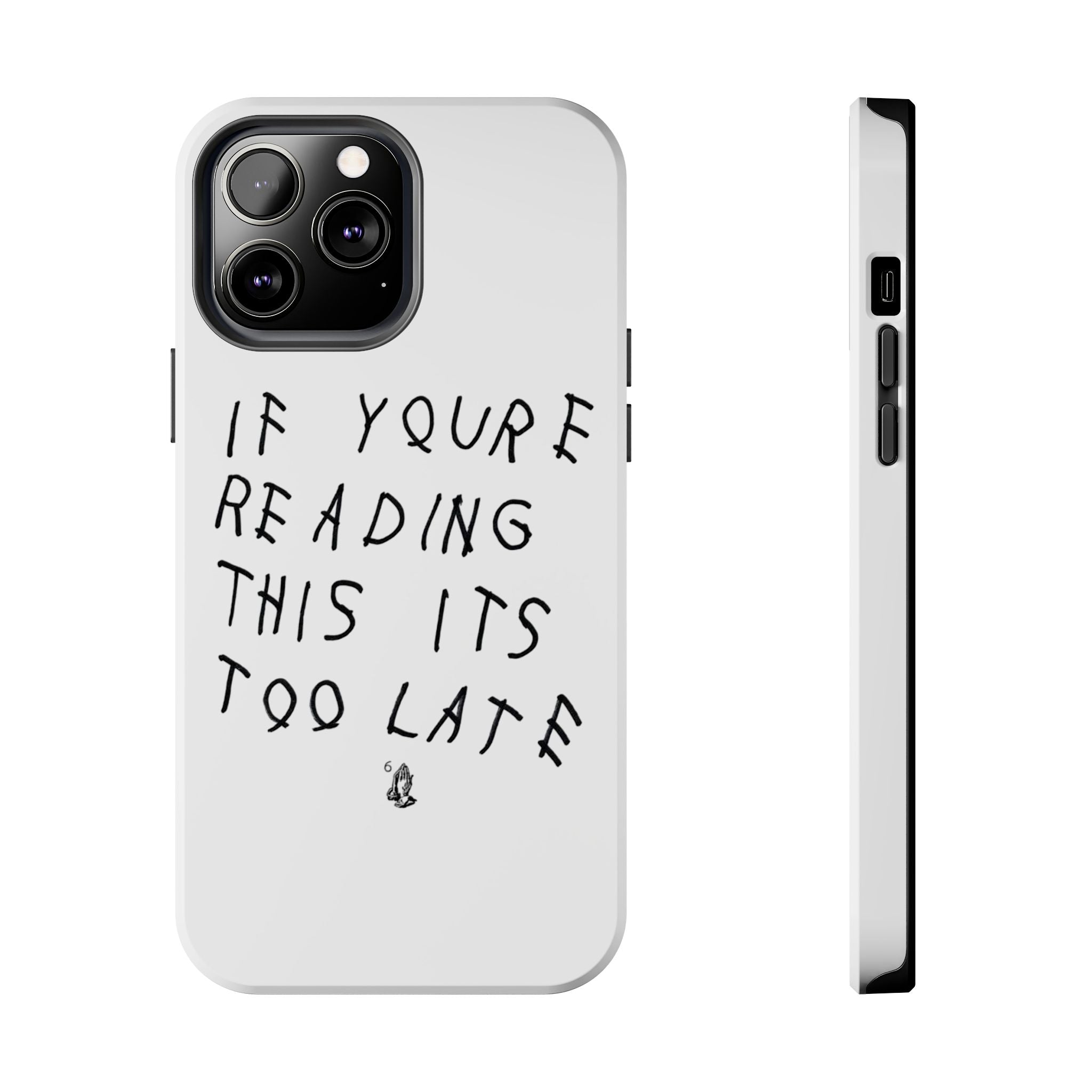 IYRTITL IPhone case