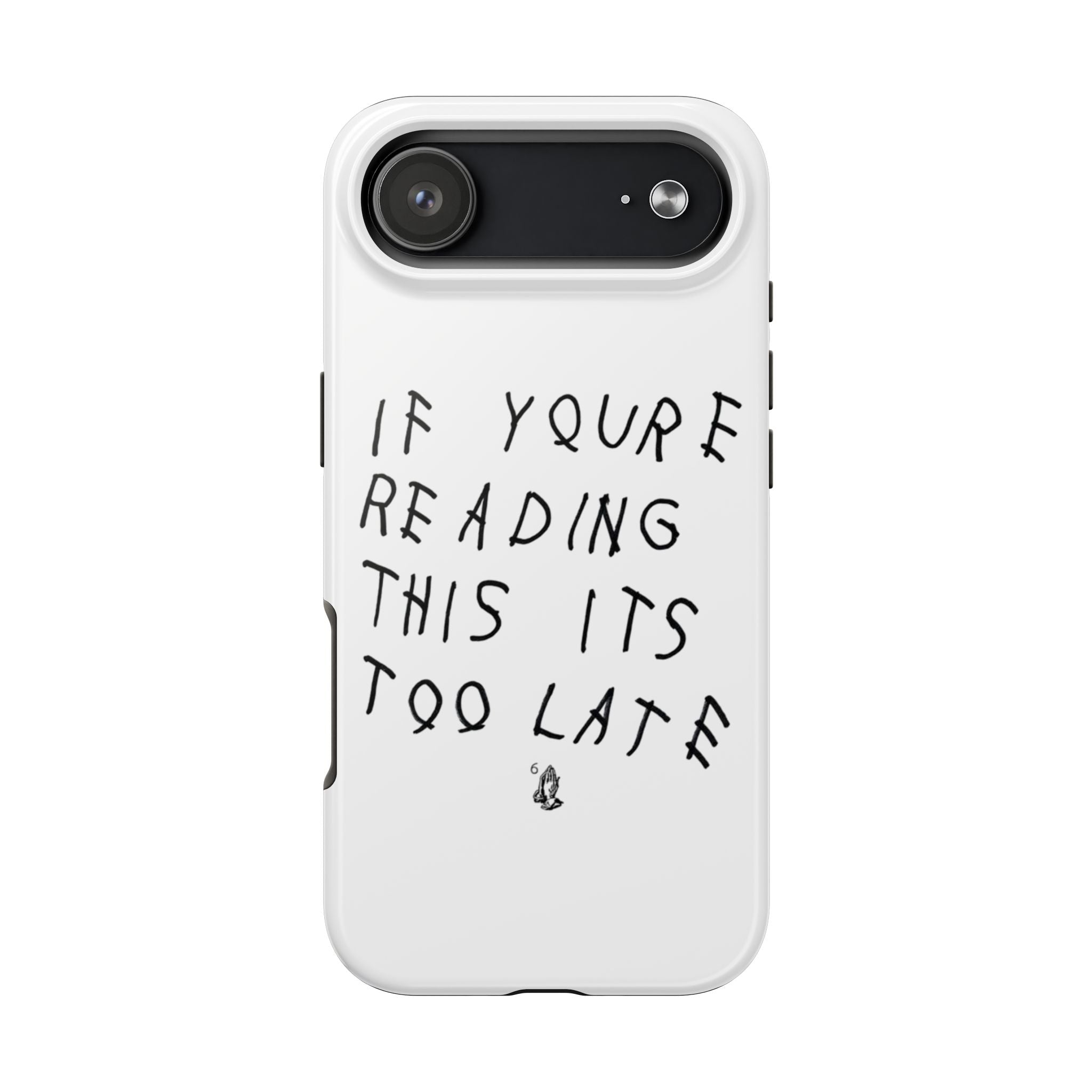 IYRTITL IPhone case