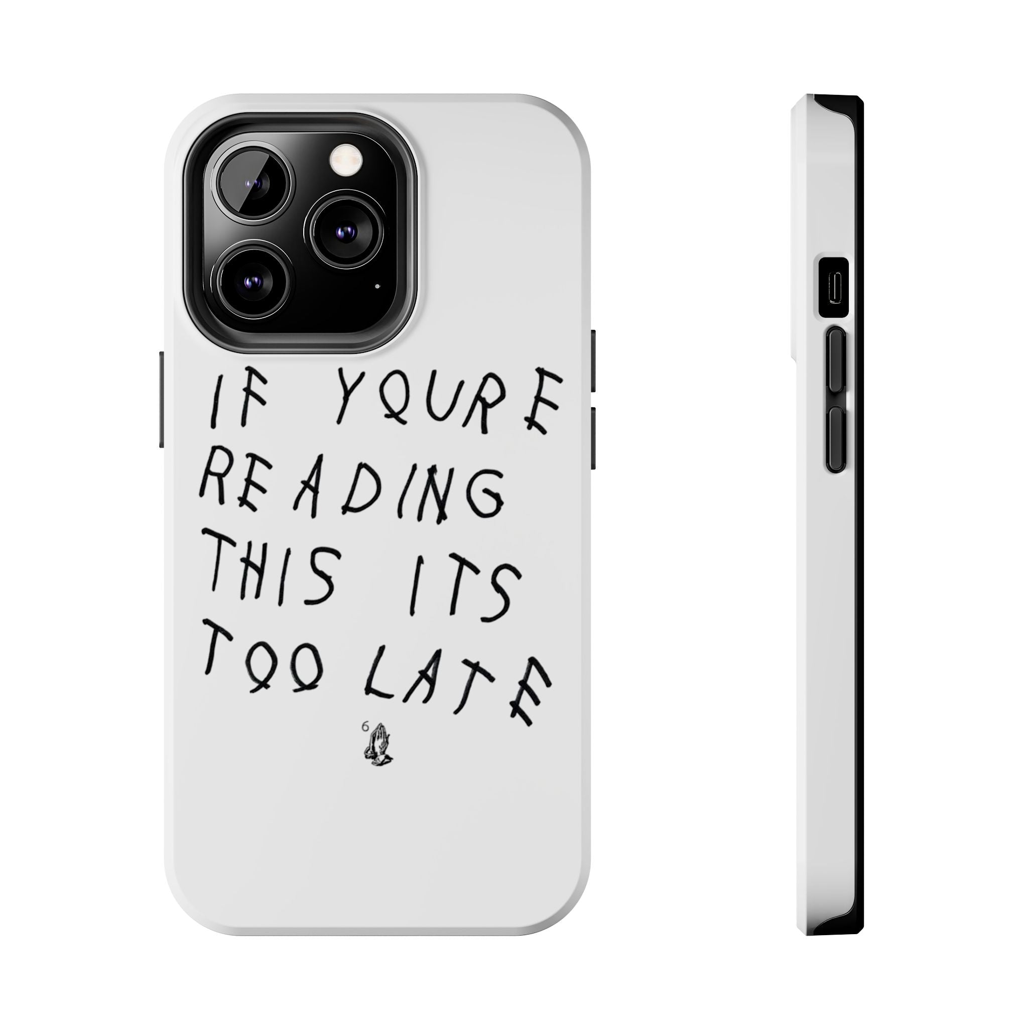 IYRTITL IPhone case