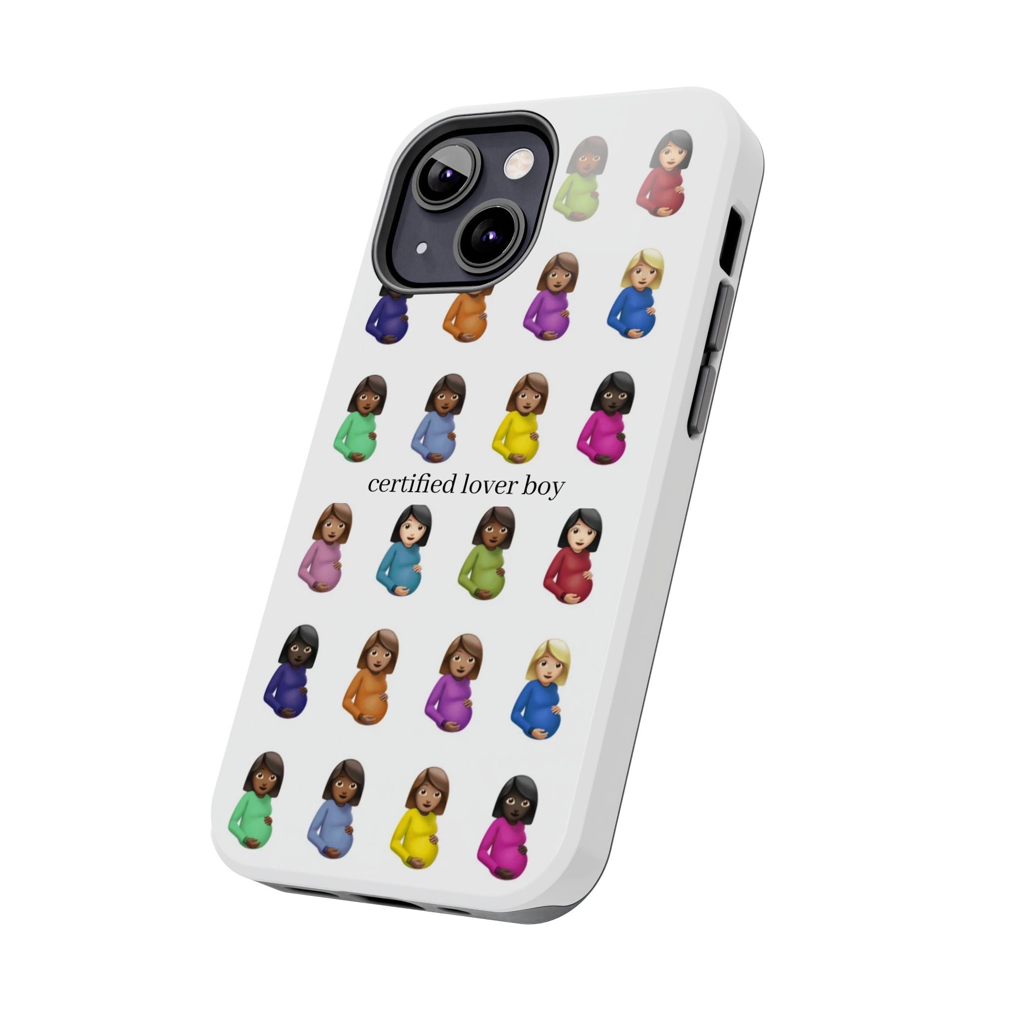 Certified lover boy iPhone case
