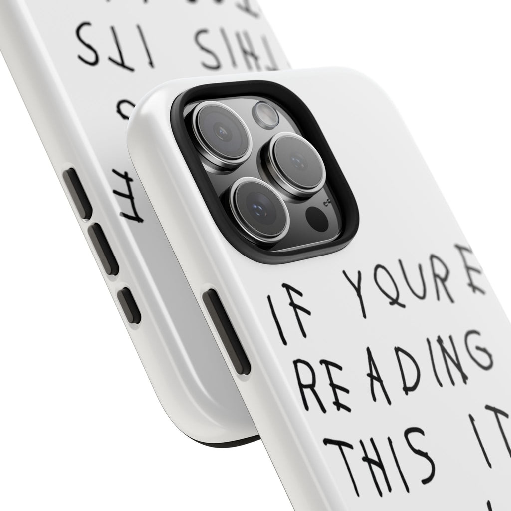 IYRTITL IPhone case