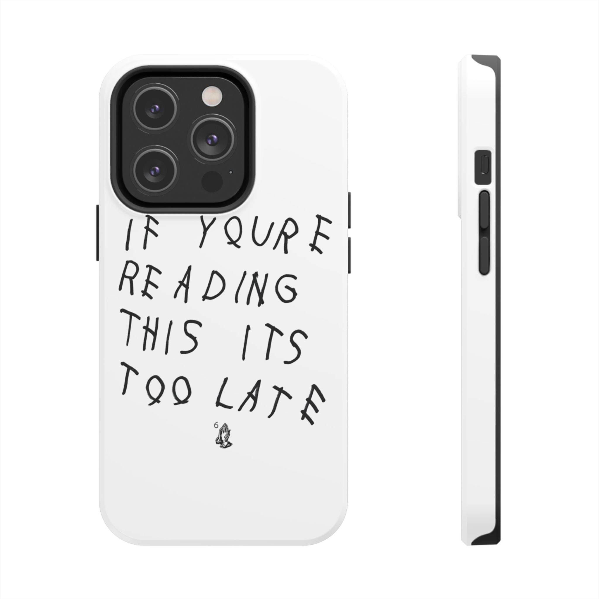 IYRTITL IPhone case