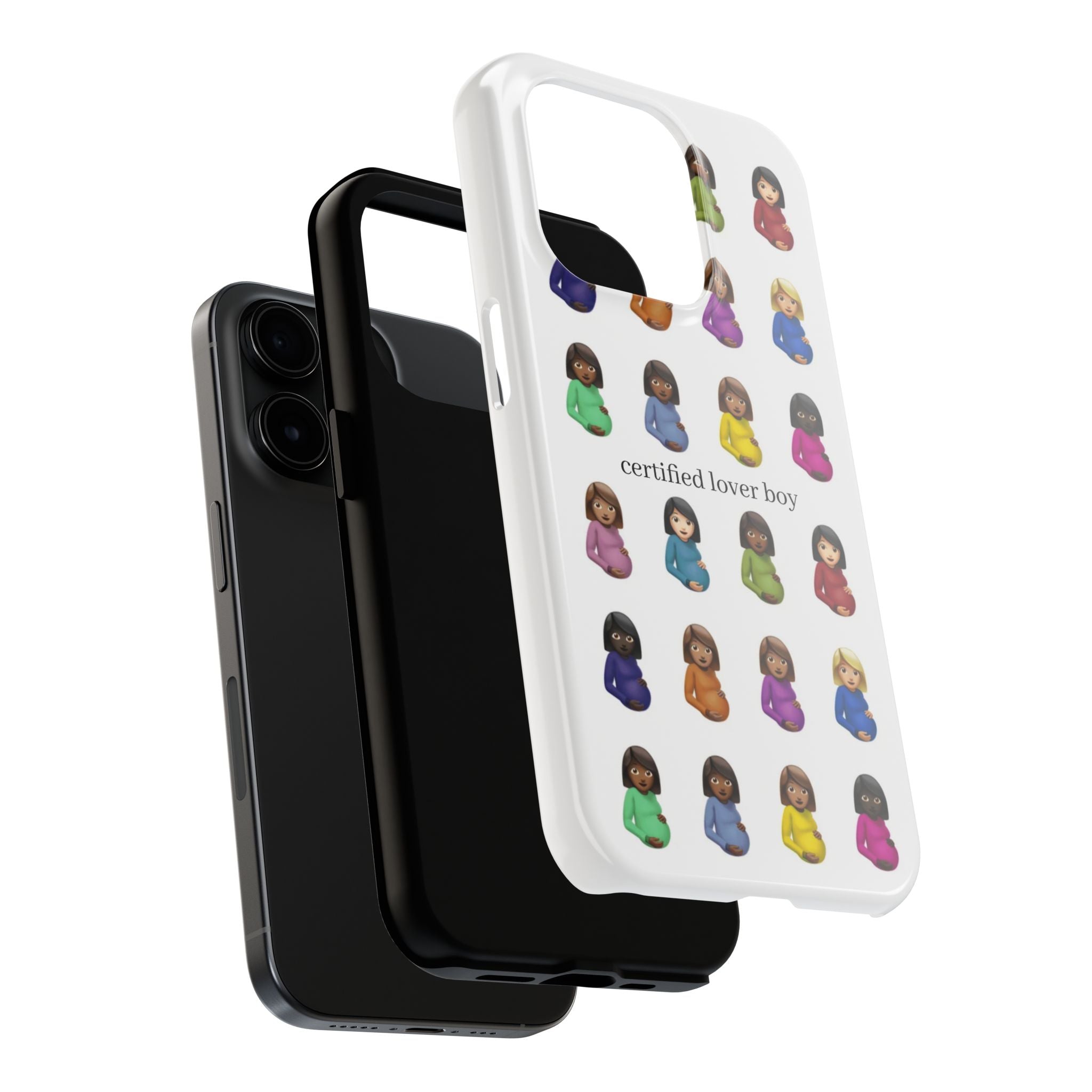 Certified lover boy iPhone case
