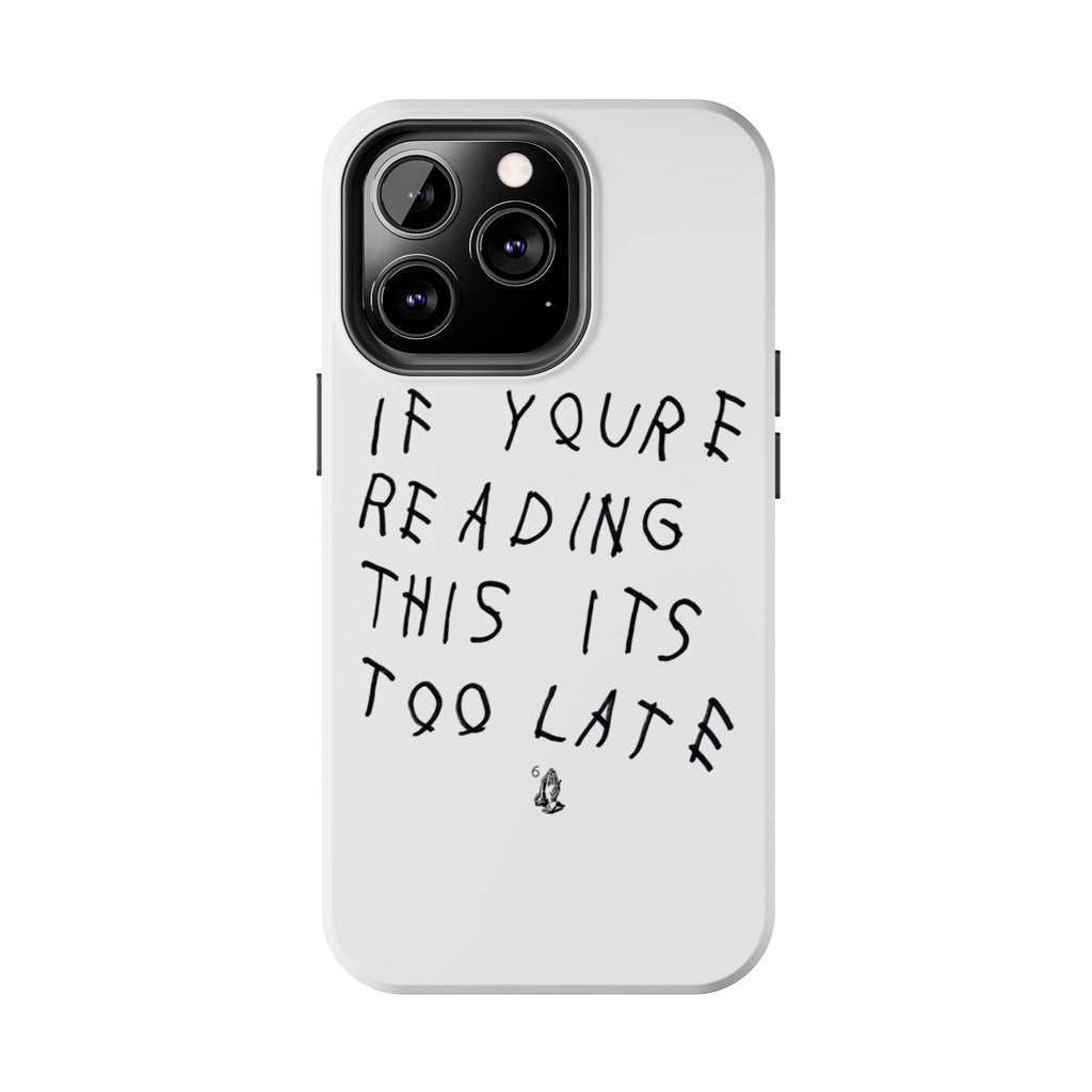 IYRTITL IPhone case