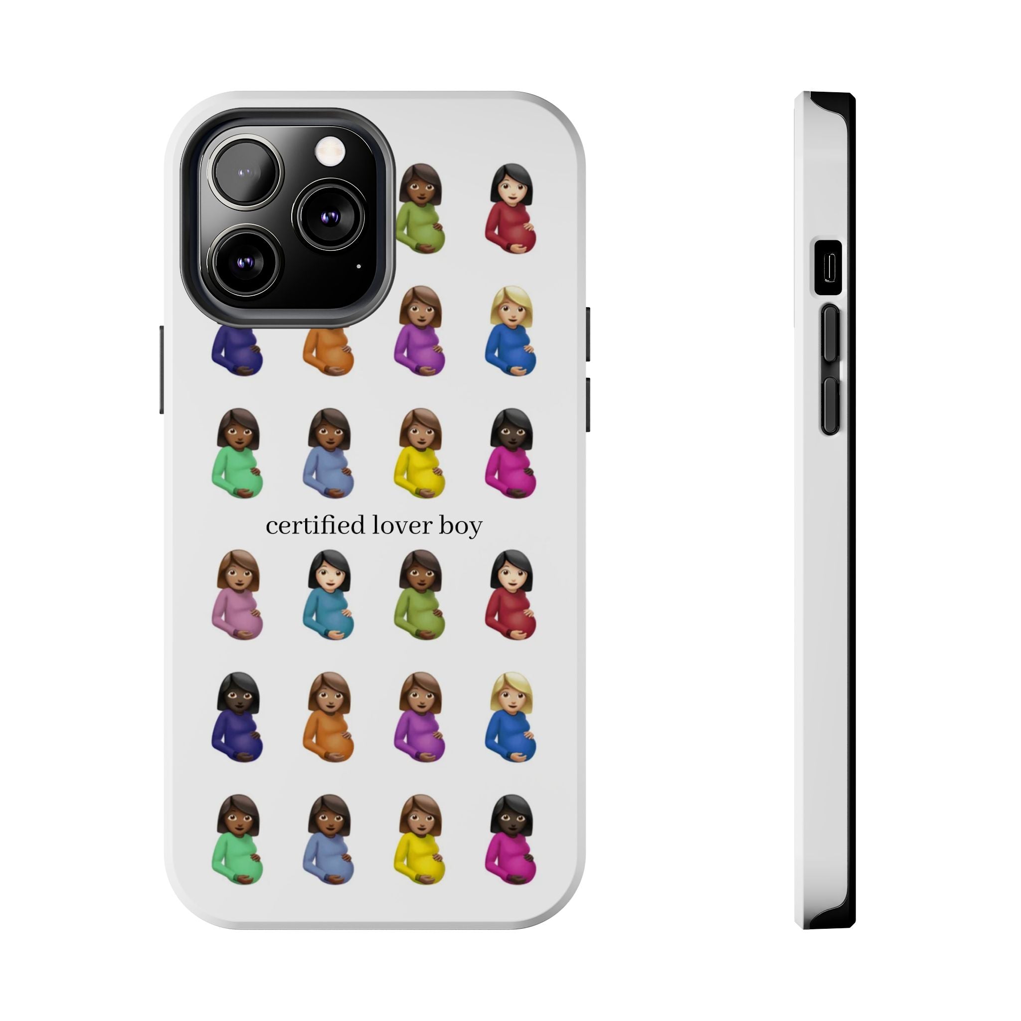 Certified lover boy iPhone case