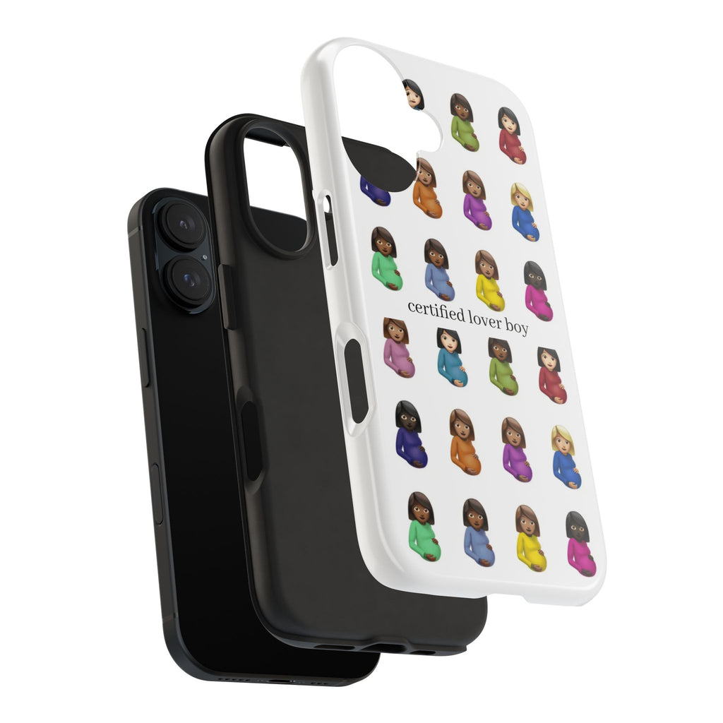 Certified lover boy iPhone case