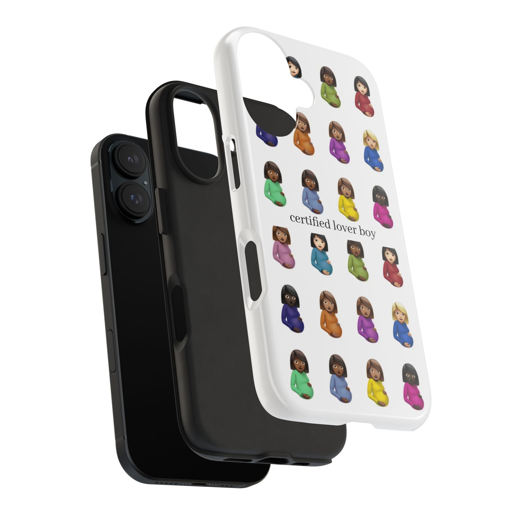 Certified lover boy iPhone case