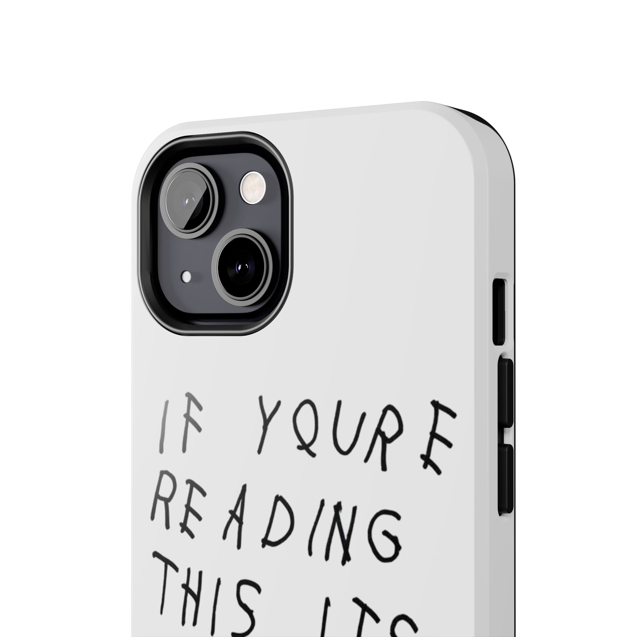 IYRTITL IPhone case