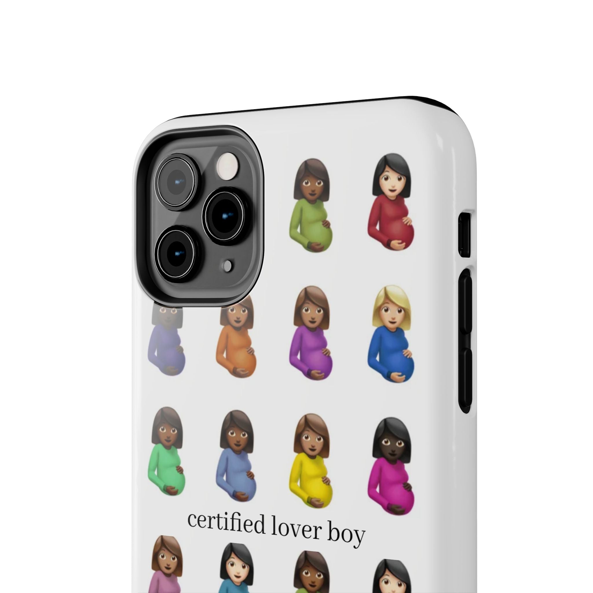 Certified lover boy iPhone case