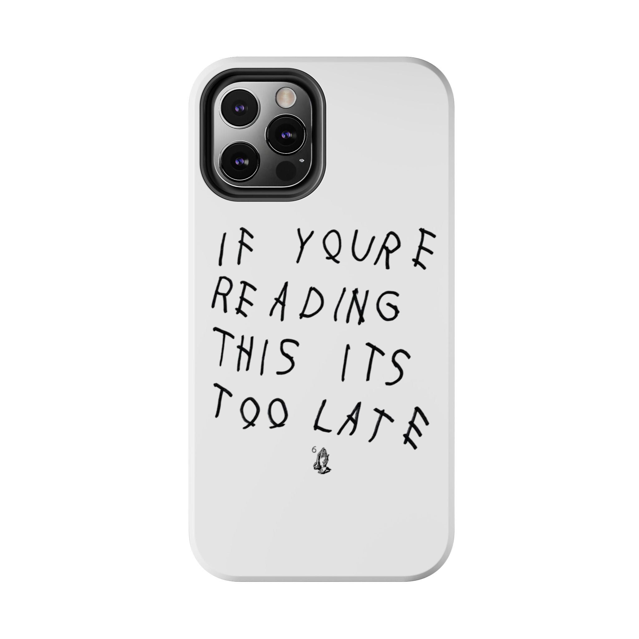 IYRTITL IPhone case
