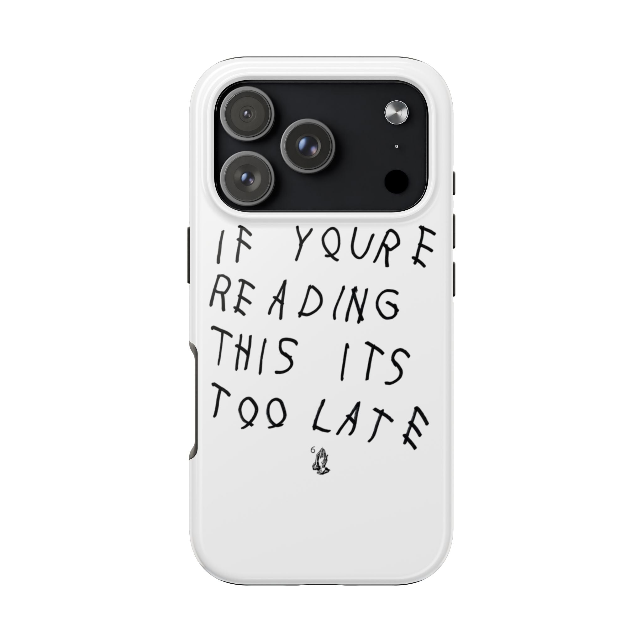 IYRTITL IPhone case