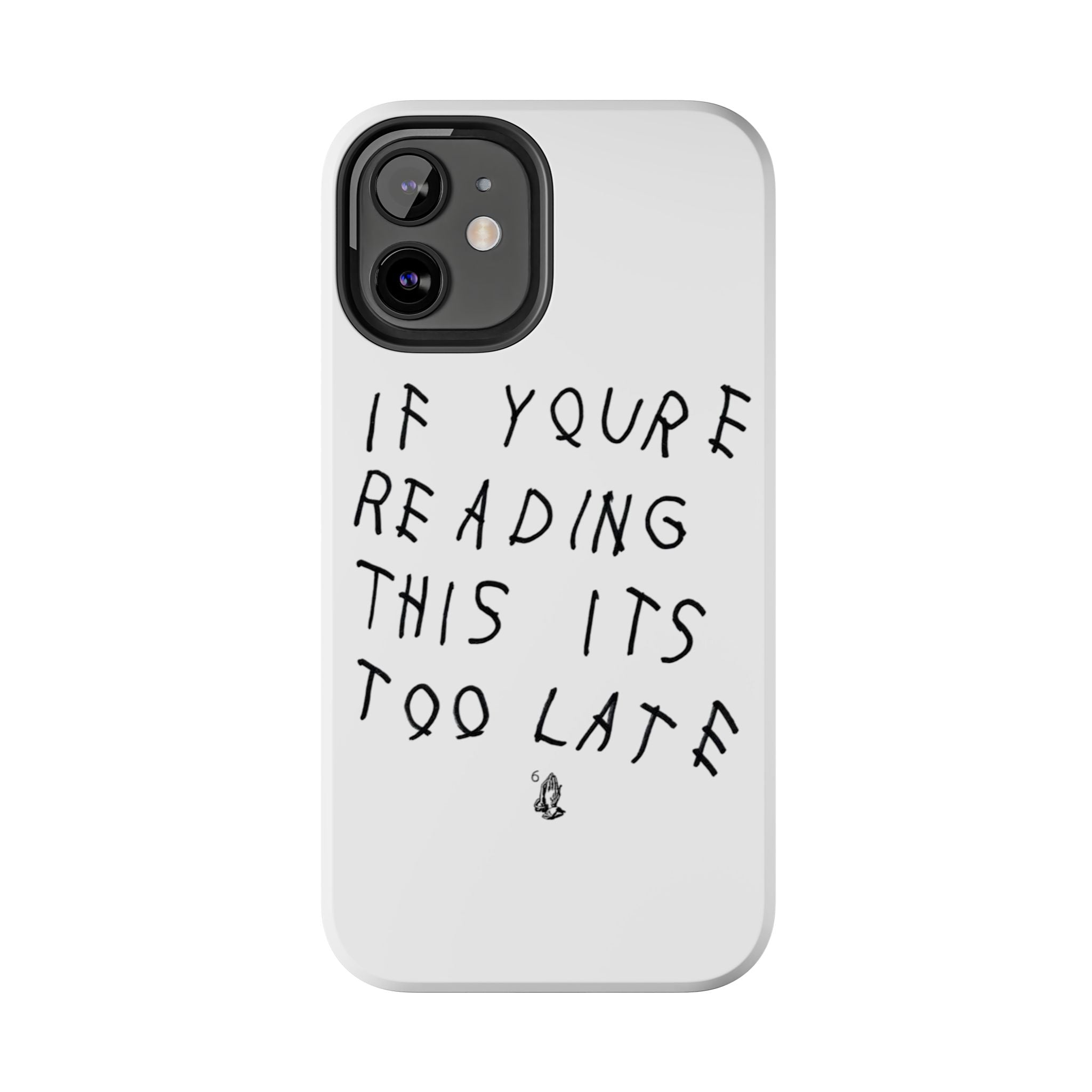 IYRTITL IPhone case