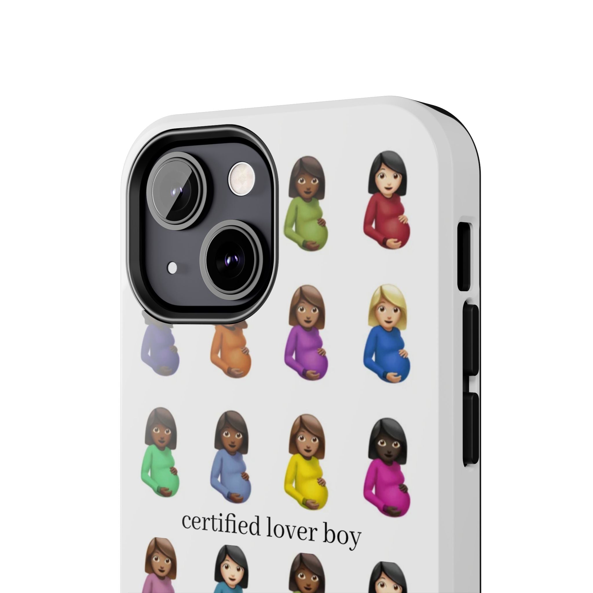 Certified lover boy iPhone case