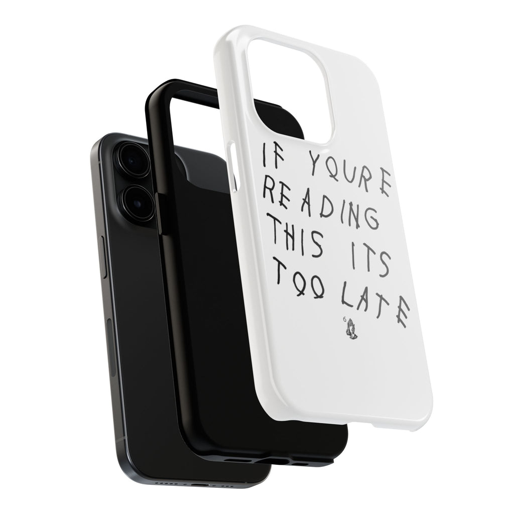 IYRTITL IPhone case