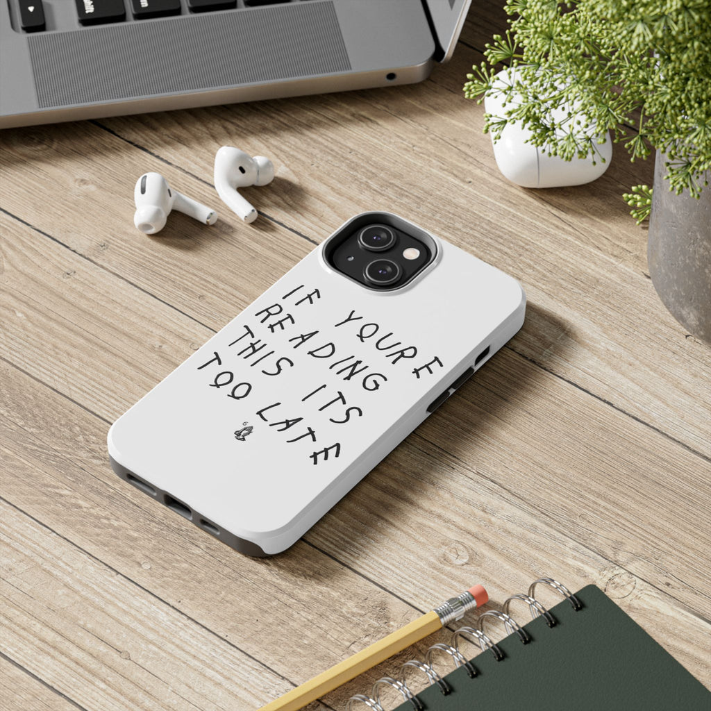 IYRTITL IPhone case
