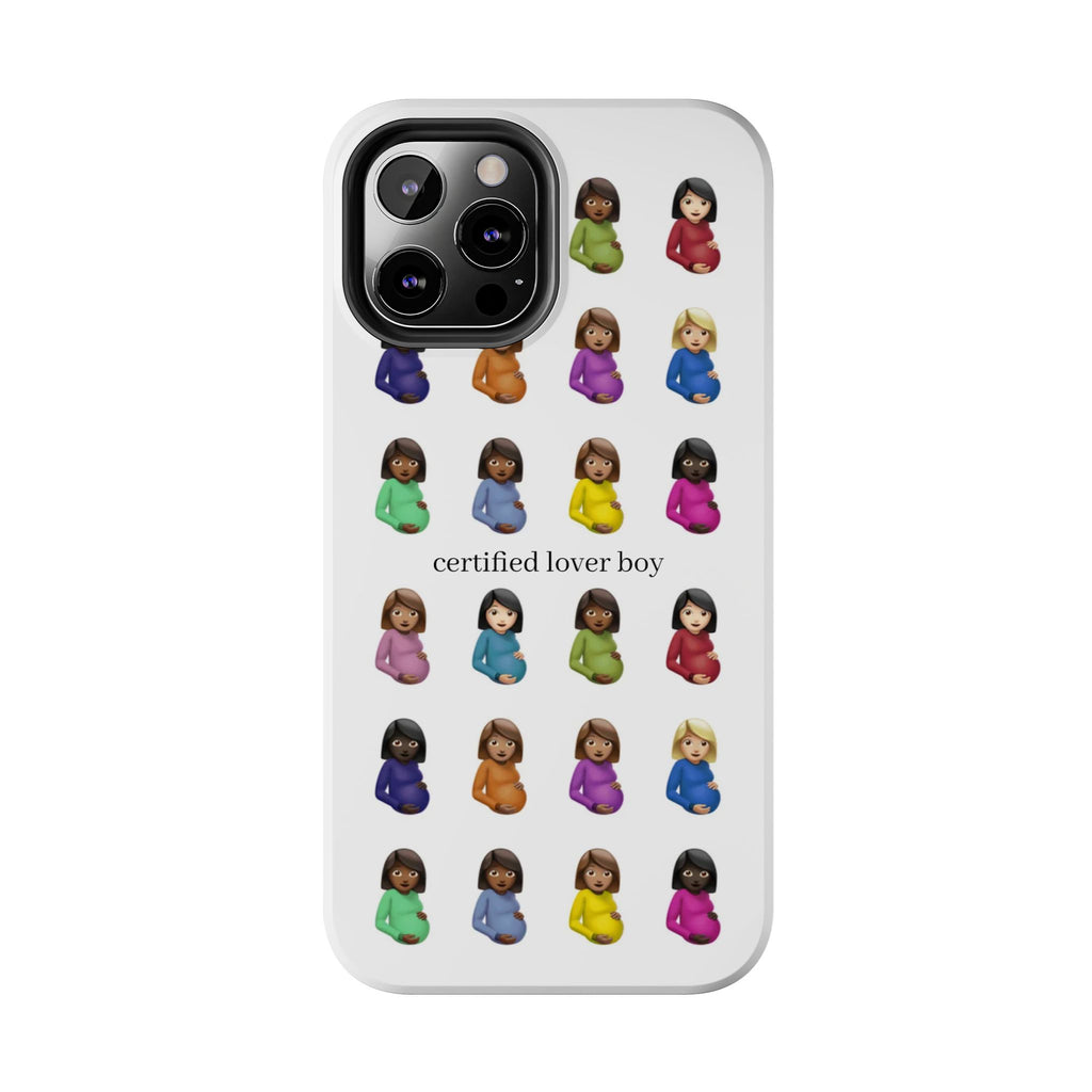 Certified lover boy iPhone case