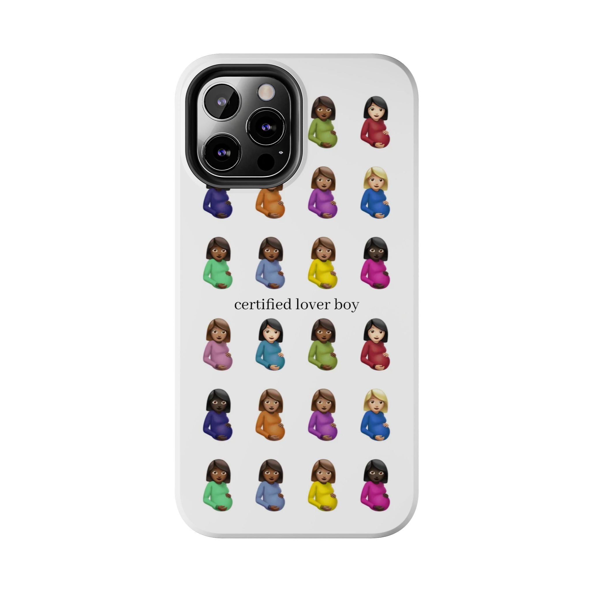 Certified lover boy iPhone case