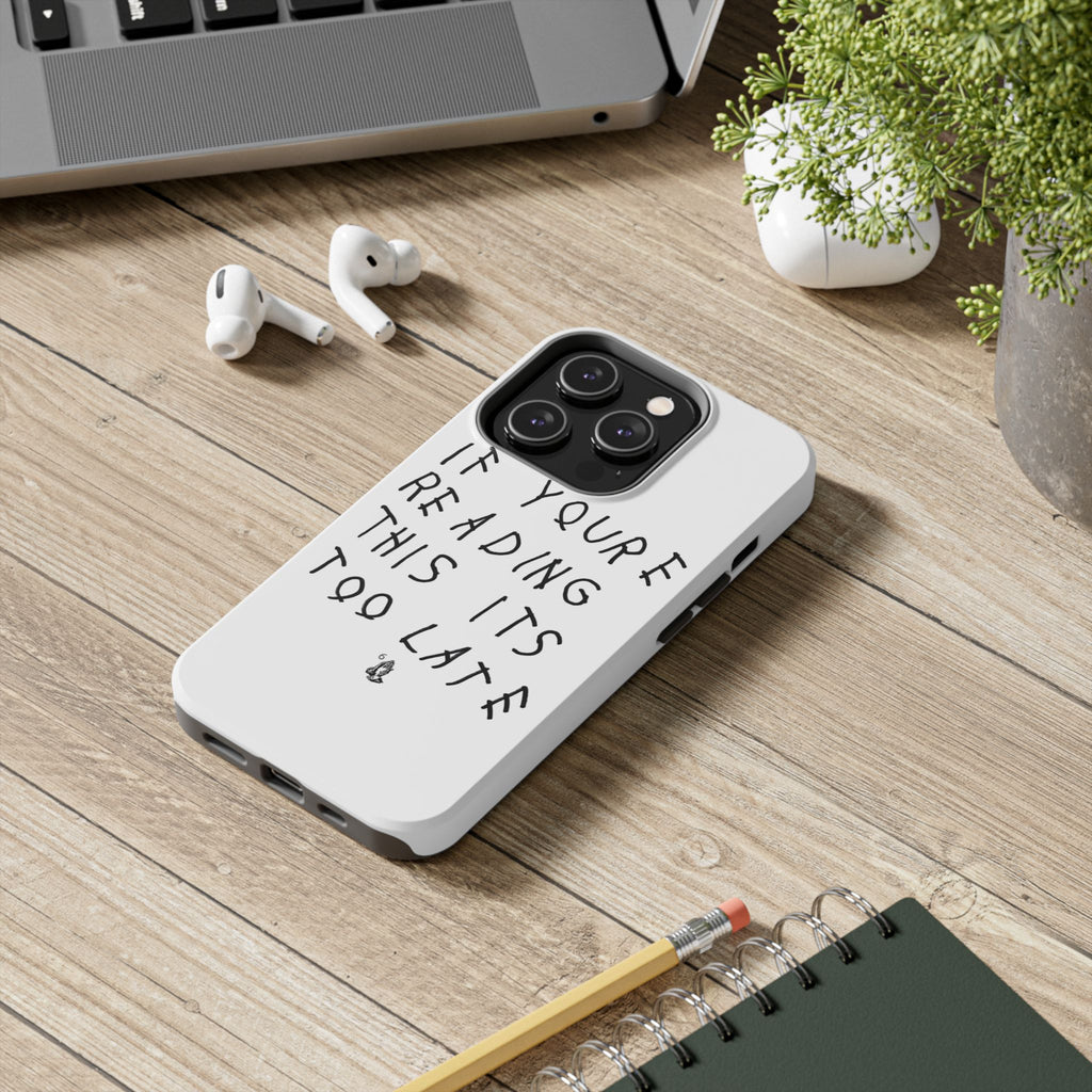 IYRTITL IPhone case