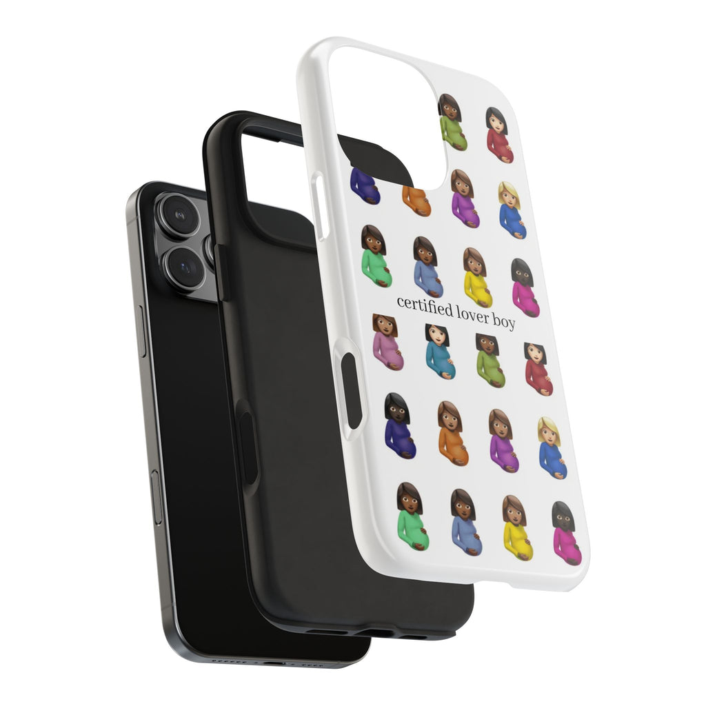 Certified lover boy iPhone case