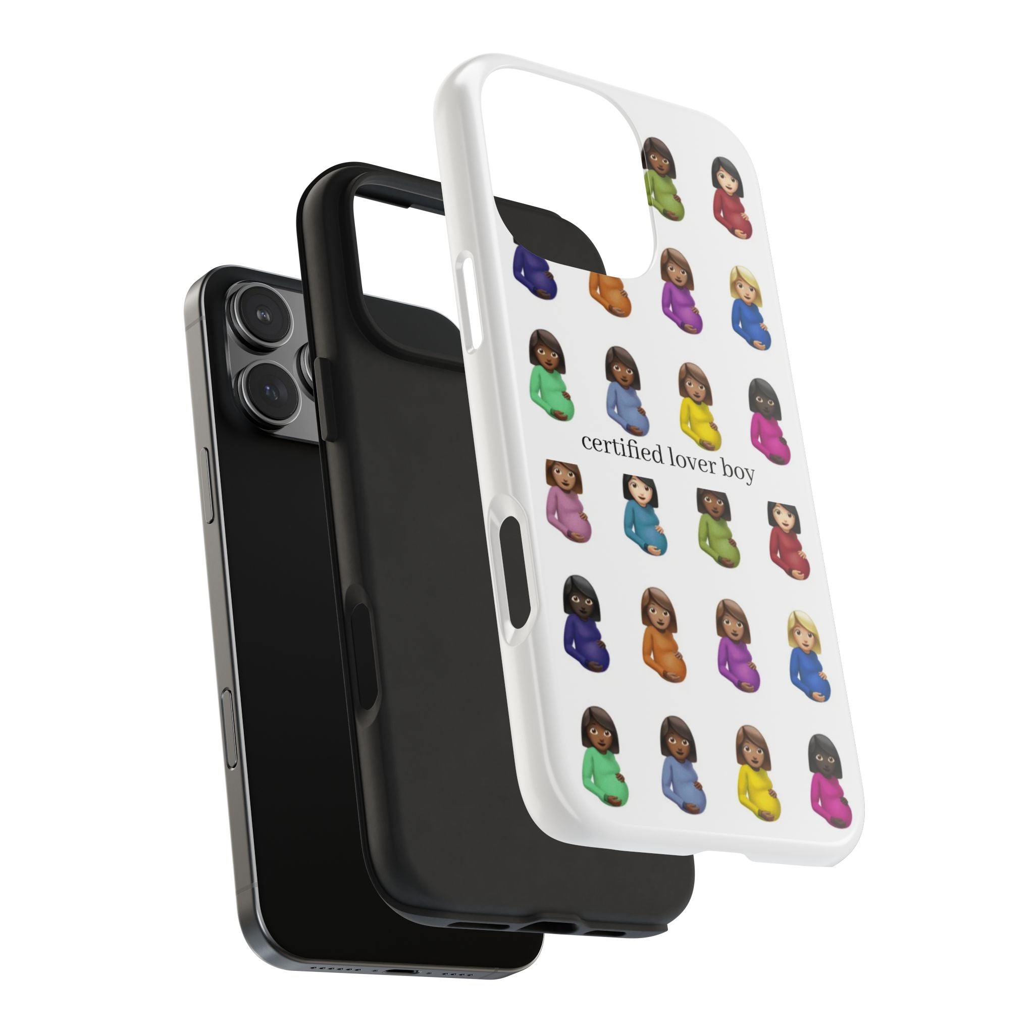 Certified lover boy iPhone case