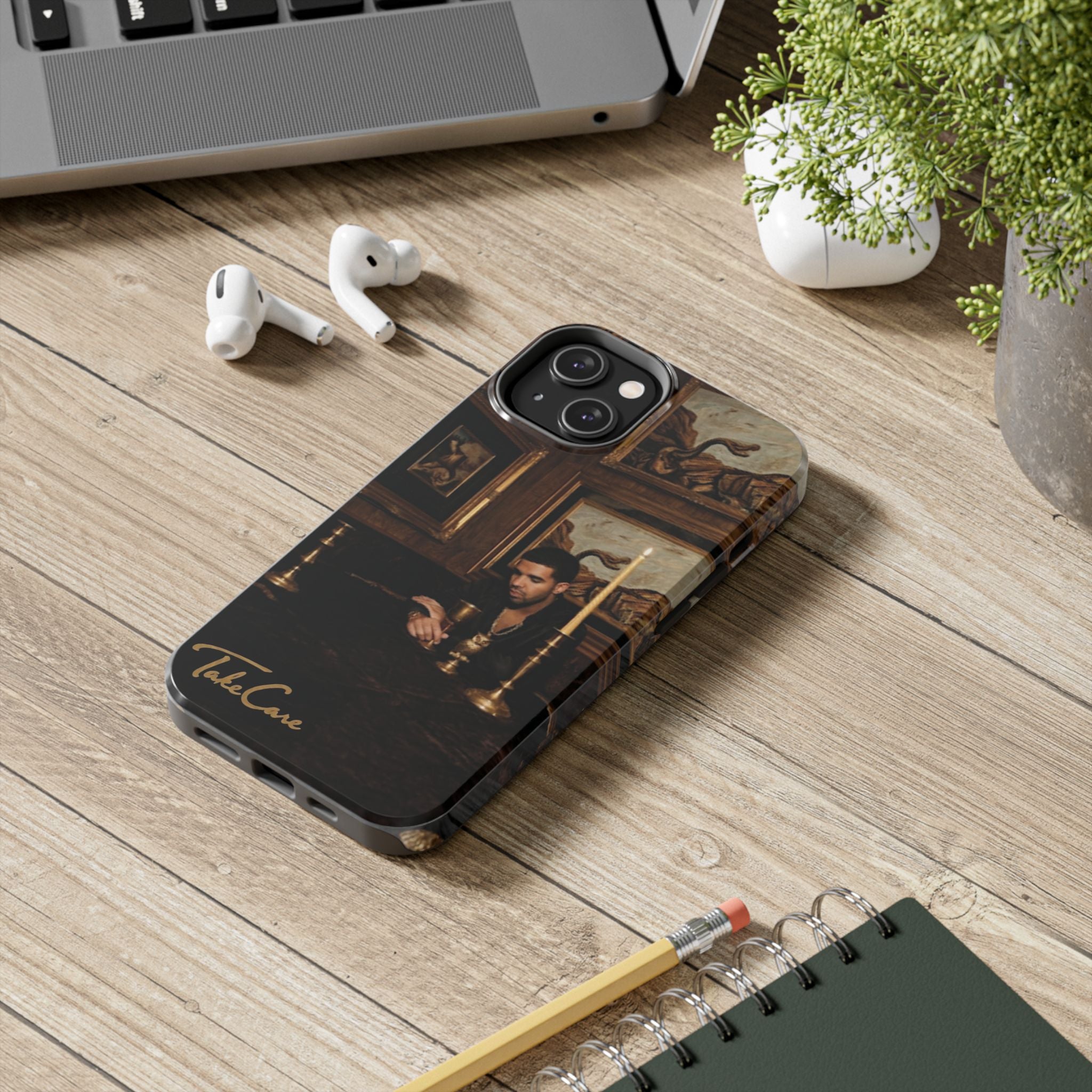 Take Care IPhone case