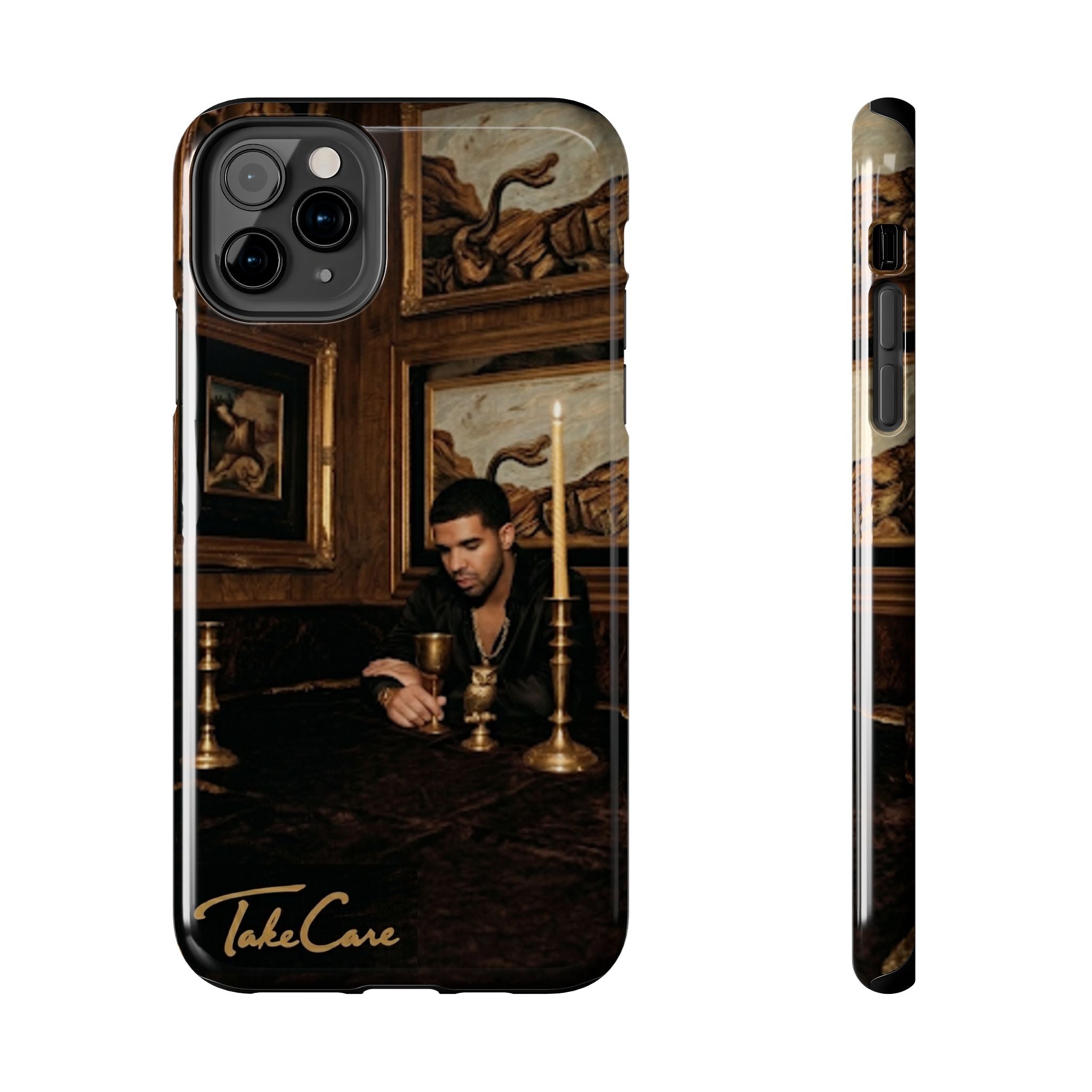 Take Care IPhone case