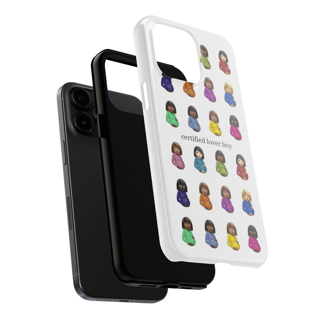 Certified lover boy iPhone case