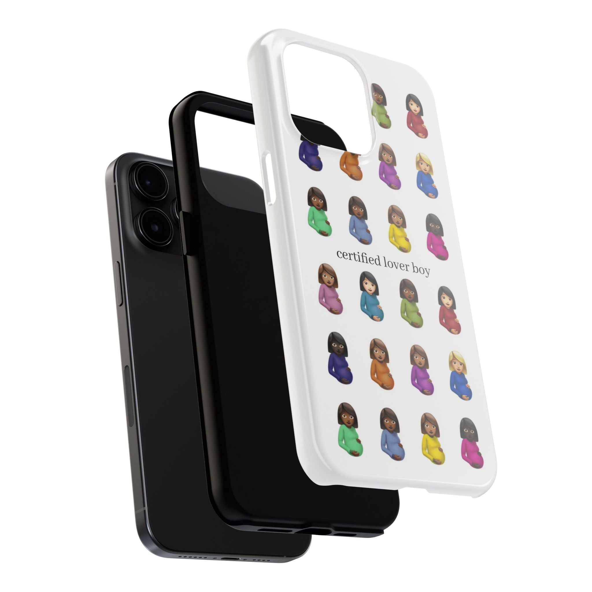 Certified lover boy iPhone case