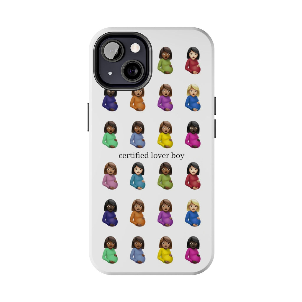 Certified lover boy iPhone case