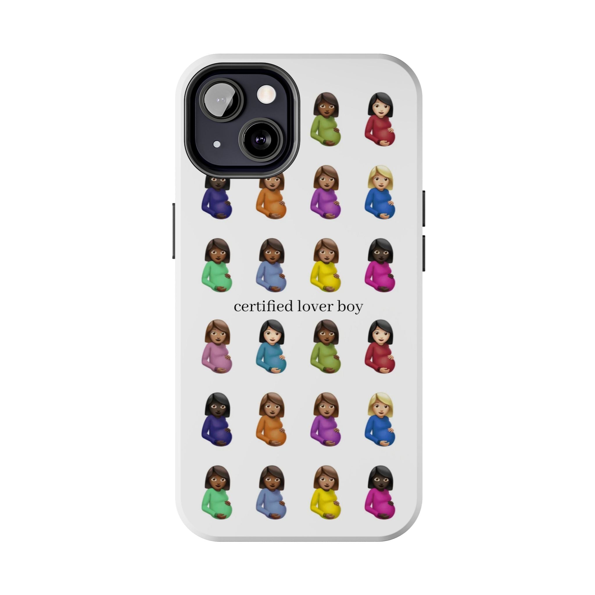 Certified lover boy iPhone case