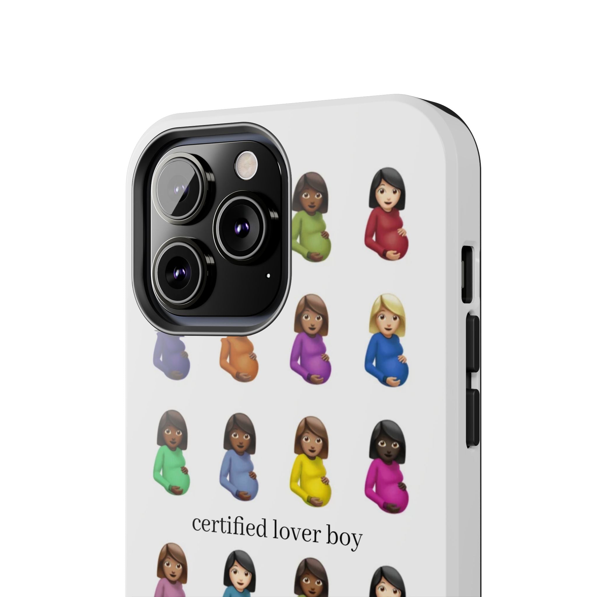 Certified lover boy iPhone case